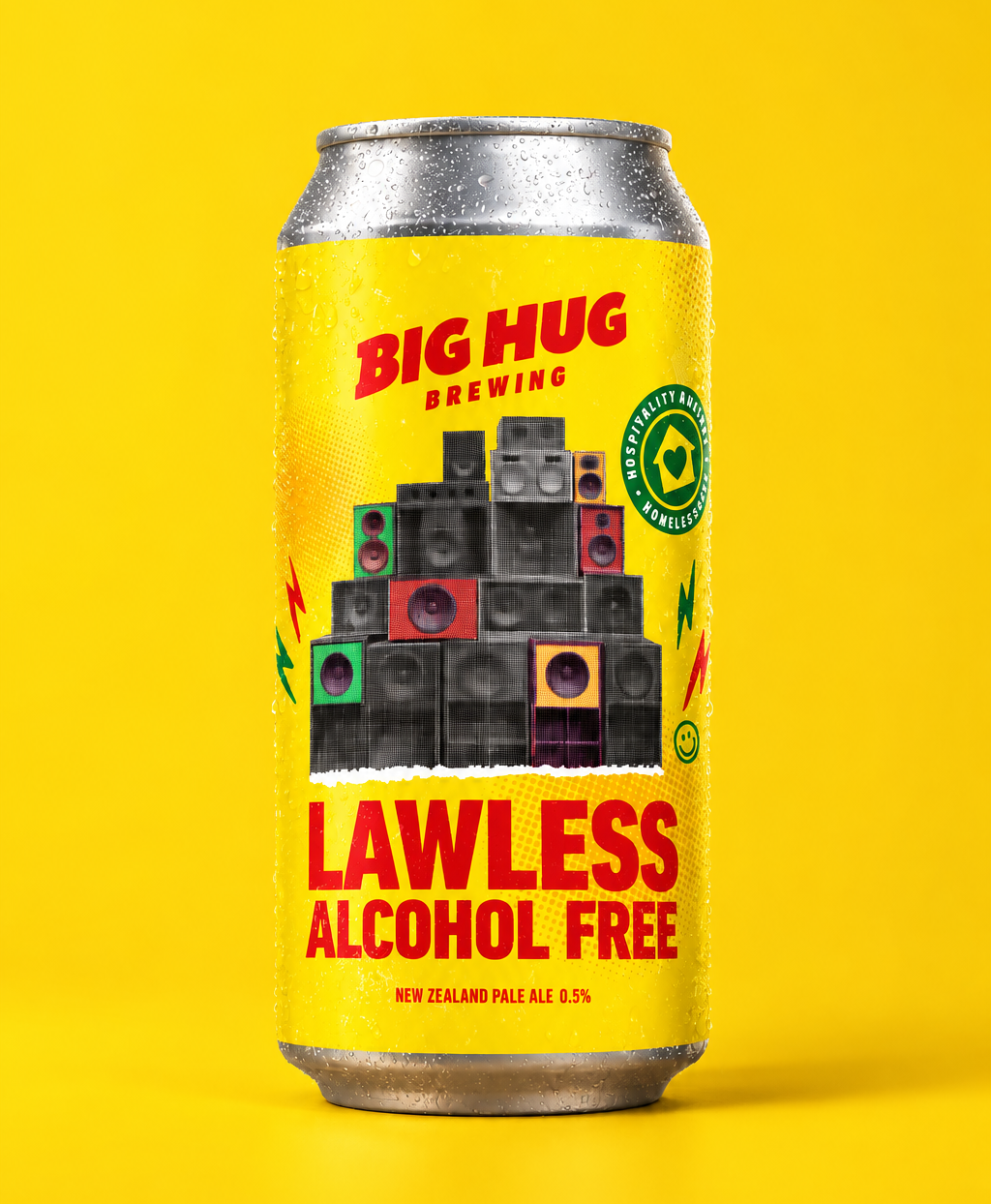 Lawless AF NZ Pale Ale 0.5%