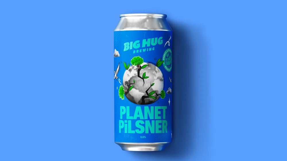Planet Pilsner Lager