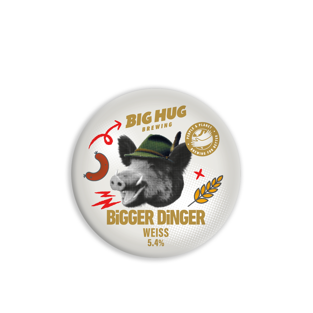 Bigger Dinger Weiss