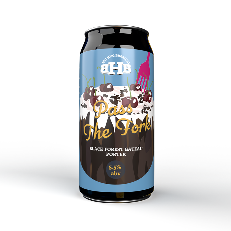 Pass The Fork Black Forest Gateau Porter