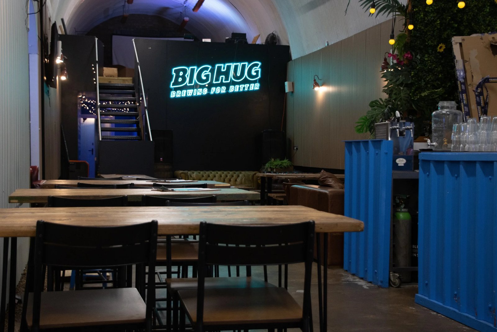 Big Hug Social taproom